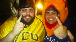 The Weeping Kansas Jayhawk, In Happier Times
